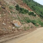 Tronçon Bujumbura -Gitaza souvent en proie à des chutes de pierres et des éboulements